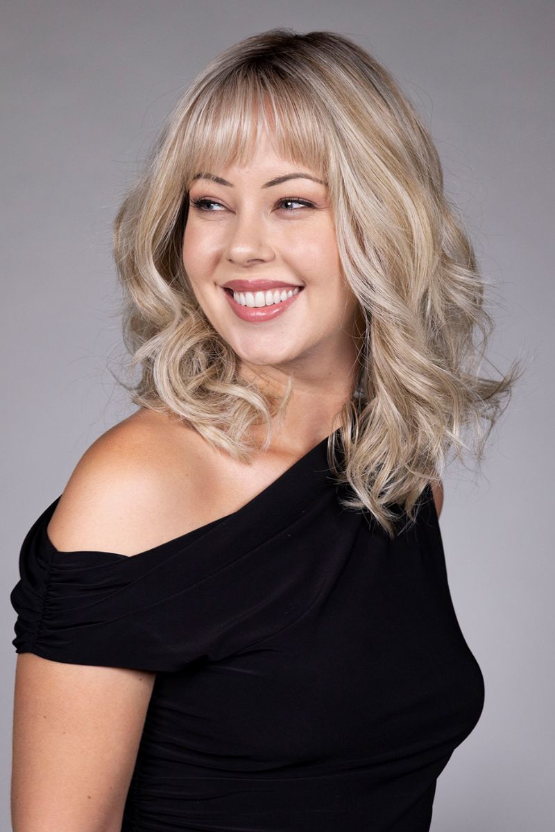 Simone wig by Belle Tress | Hand-Tied Lace Front