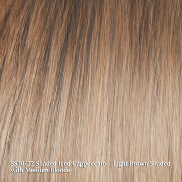 Straight Up With a Twist Elite by Raquel Welch | Heat Friendly Synthetic | Lace Front Wig (Mono Top)