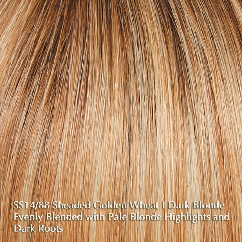 Miles of Style by Raquel Welch | Synthetic Lace Front Wig (Mono Part)