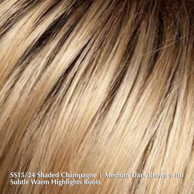 Miles of Style by Raquel Welch | Synthetic Lace Front Wig (Mono Part)