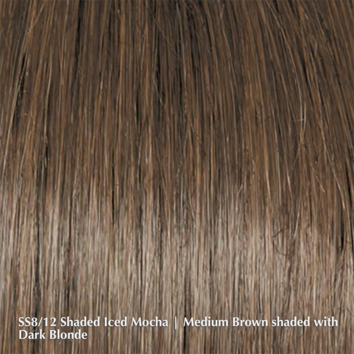 Straight Up With a Twist Elite by Raquel Welch | Heat Friendly Synthetic | Lace Front Wig (Mono Top)