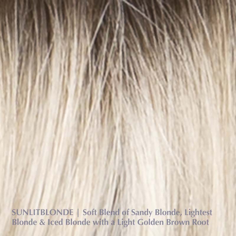 Locklan Wig by Estetica | Synthetic Lace Front Wig (Mono Top)