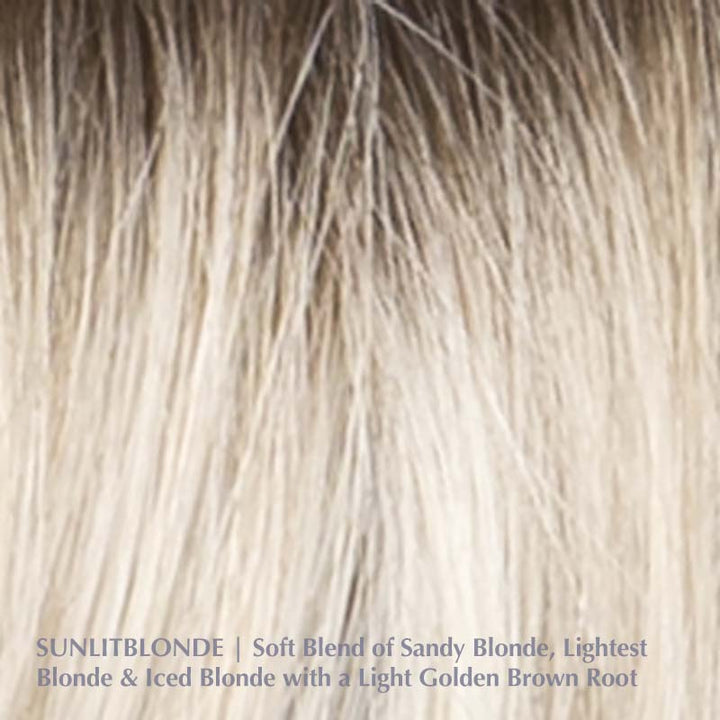 Locklan Wig by Estetica | Synthetic Lace Front Wig (Mono Top)