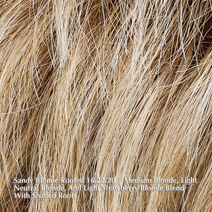 Chat Wig by Ellen Wille | Heat Friendly Synthetic | Extended Lace Front