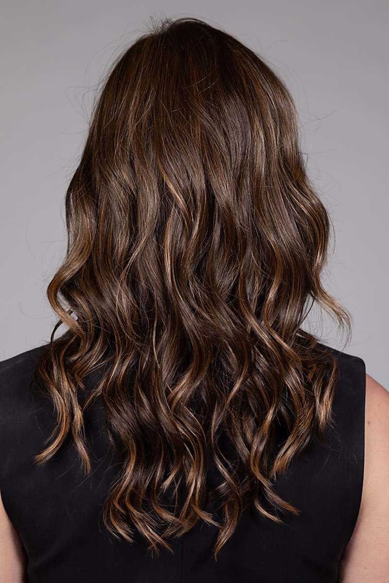 Santiago Wig by Belle Tress | Heat Friendly Synthetic | Extended Lace Front (Mono Part)