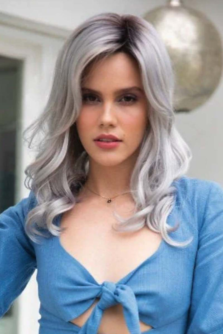 Ensley Wig by Rene of Paris | Synthetic Lace Front Wig (Hand-Tied Part)