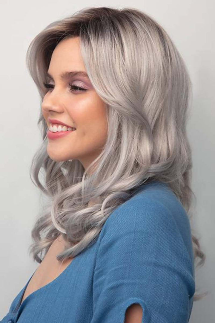 Ensley Wig by Rene of Paris | Synthetic Lace Front Wig (Hand-Tied Part)