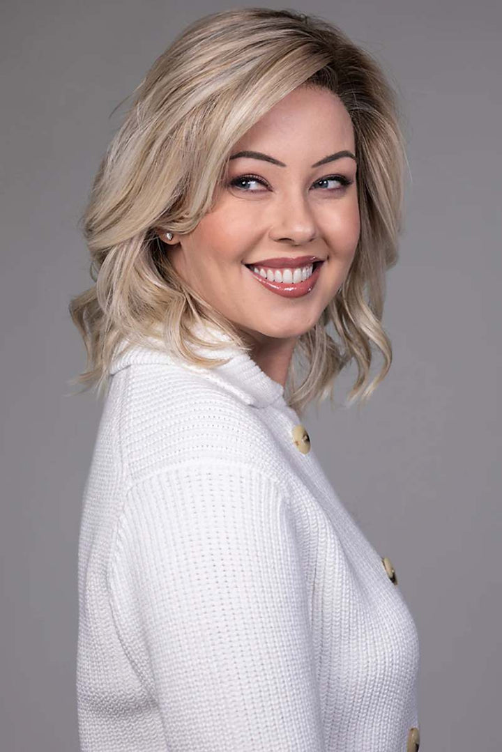 Vancouver Wig by Belle Tress | Heat Friendly Synthetic | Extended Lace Front (Mono Part)