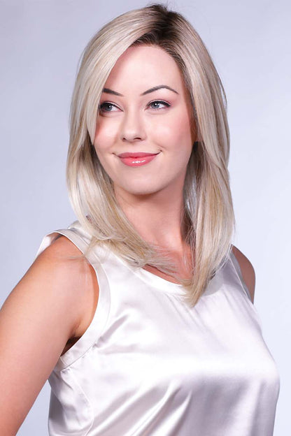 Seville Wig by Belle Tress | Heat Friendly Synthetic | Extended Lace Front (Mono Part)