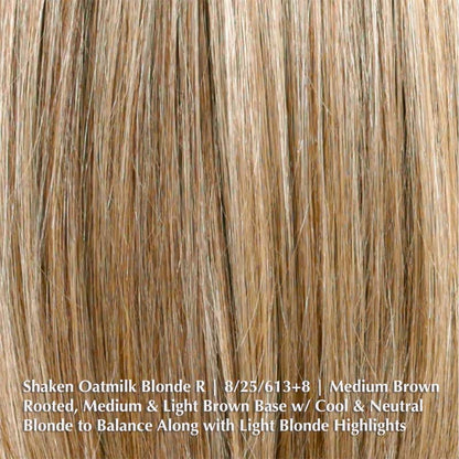 Miki Wig by Belle Tress | Heat Friendly Synthetic (100% Hand Tied)