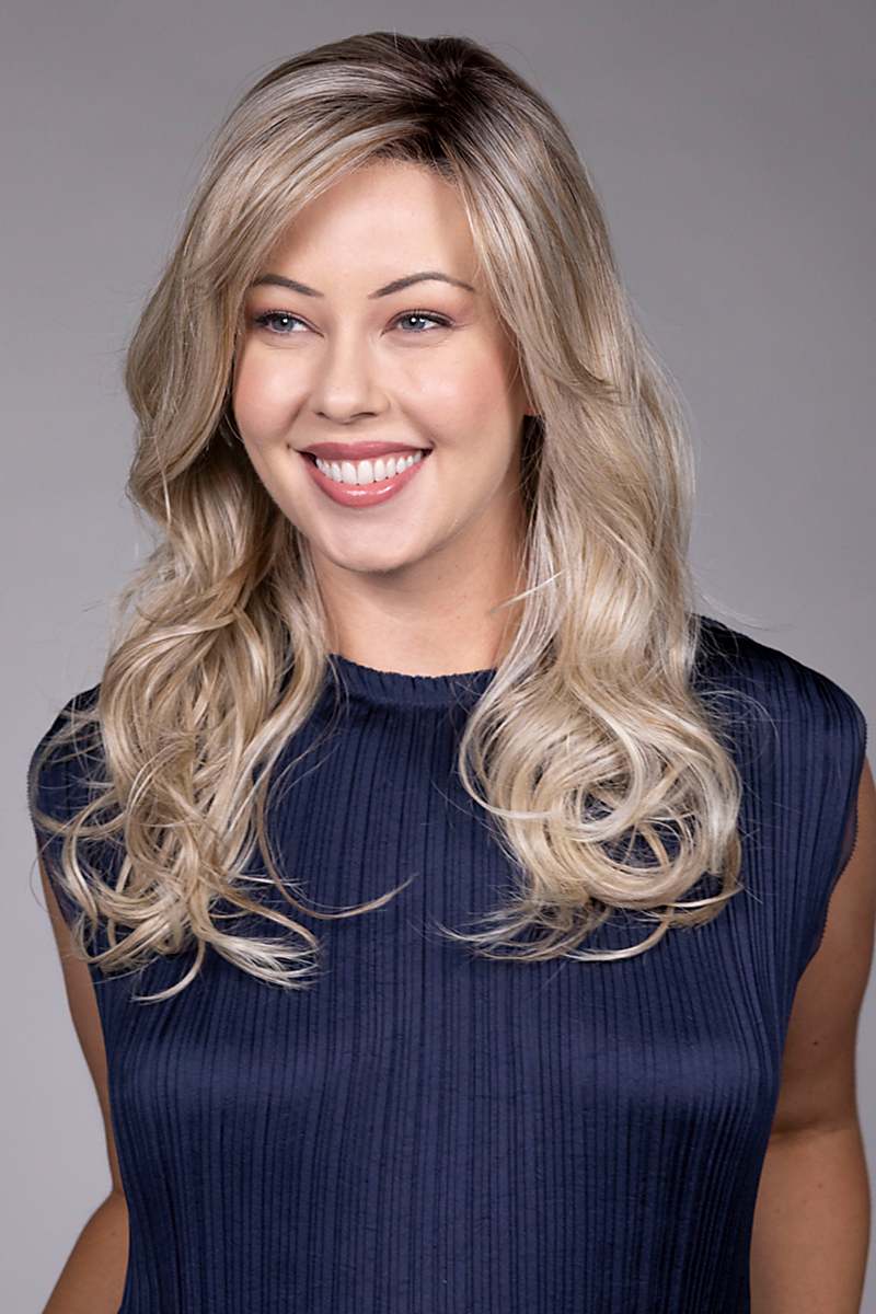 Shakerato Wig by Belle Tress | Synthetic Heat Friendly Wig (Mono Part)