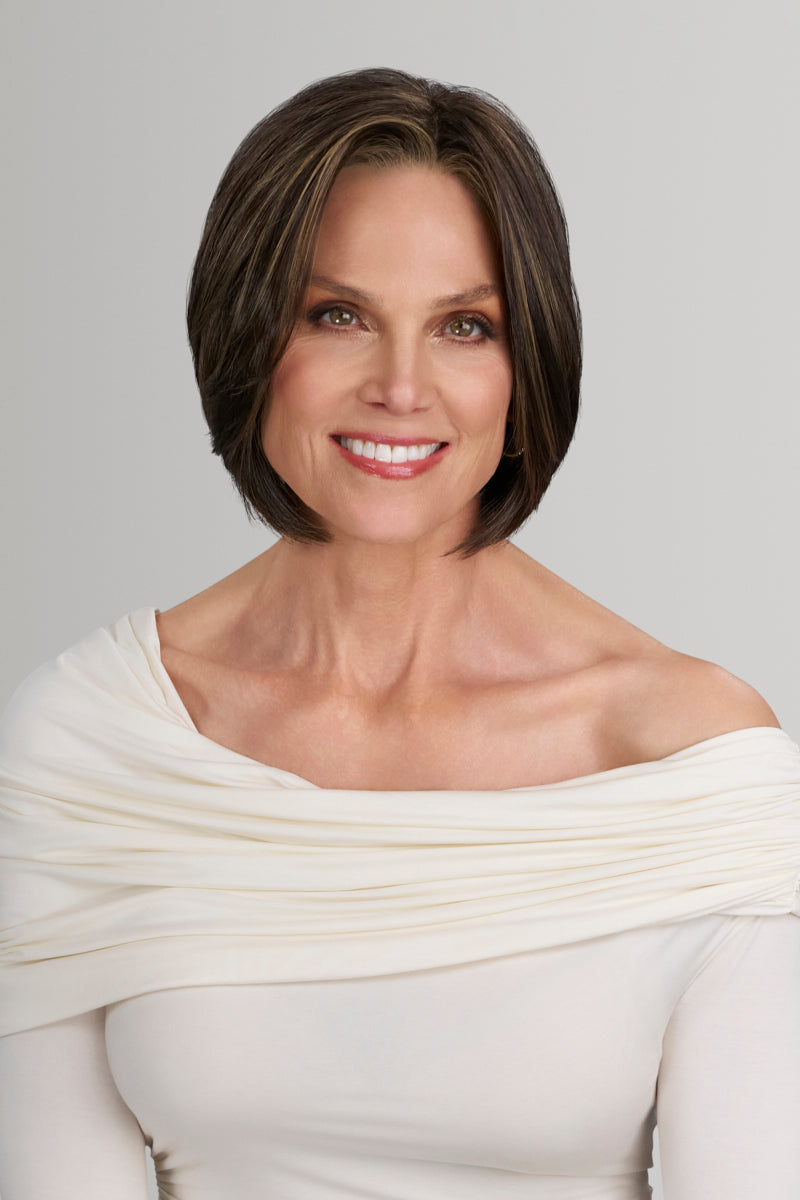 Shelby Wig by Jon Renau | Synthetic | Ear-to-Ear Lace Front (Mono Top)