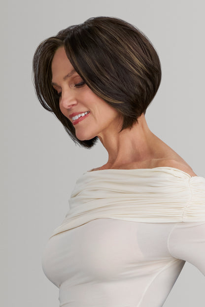 Shelby Wig by Jon Renau | Synthetic | Ear-to-Ear Lace Front (Mono Top)