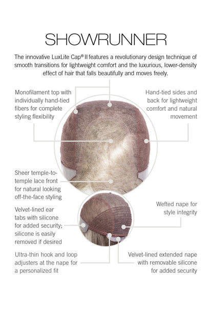 Showrunner FeatherLite™ Wig by Raquel Welch | Heat Friendly Synthetic (100% Hand Tied)