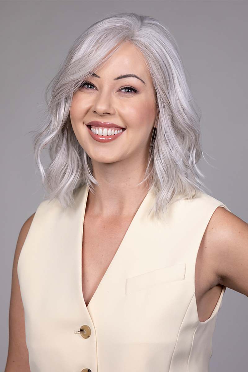 Singapore Wig by Belle Tress | Heat Friendly Synthetic | Extended Lace Front (Mono Part)