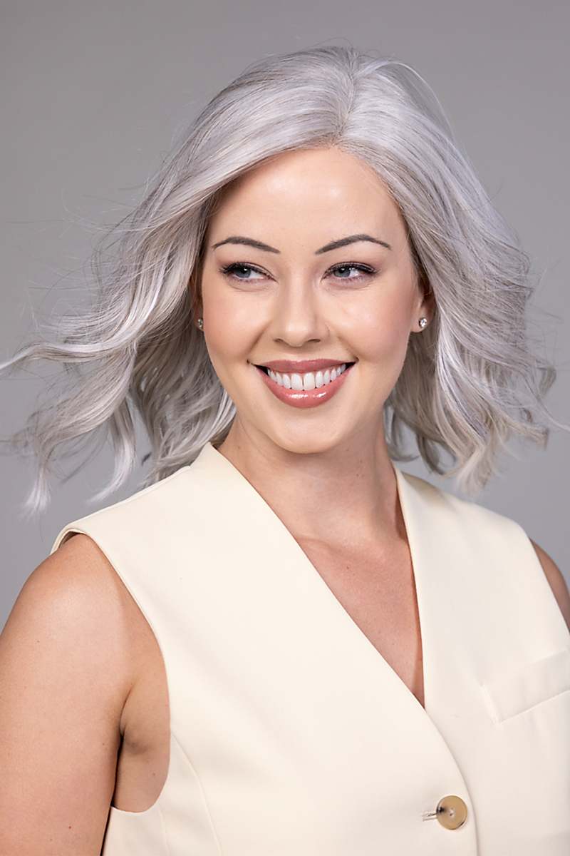 Singapore Wig by Belle Tress | Heat Friendly Synthetic | Extended Lace Front (Mono Part)