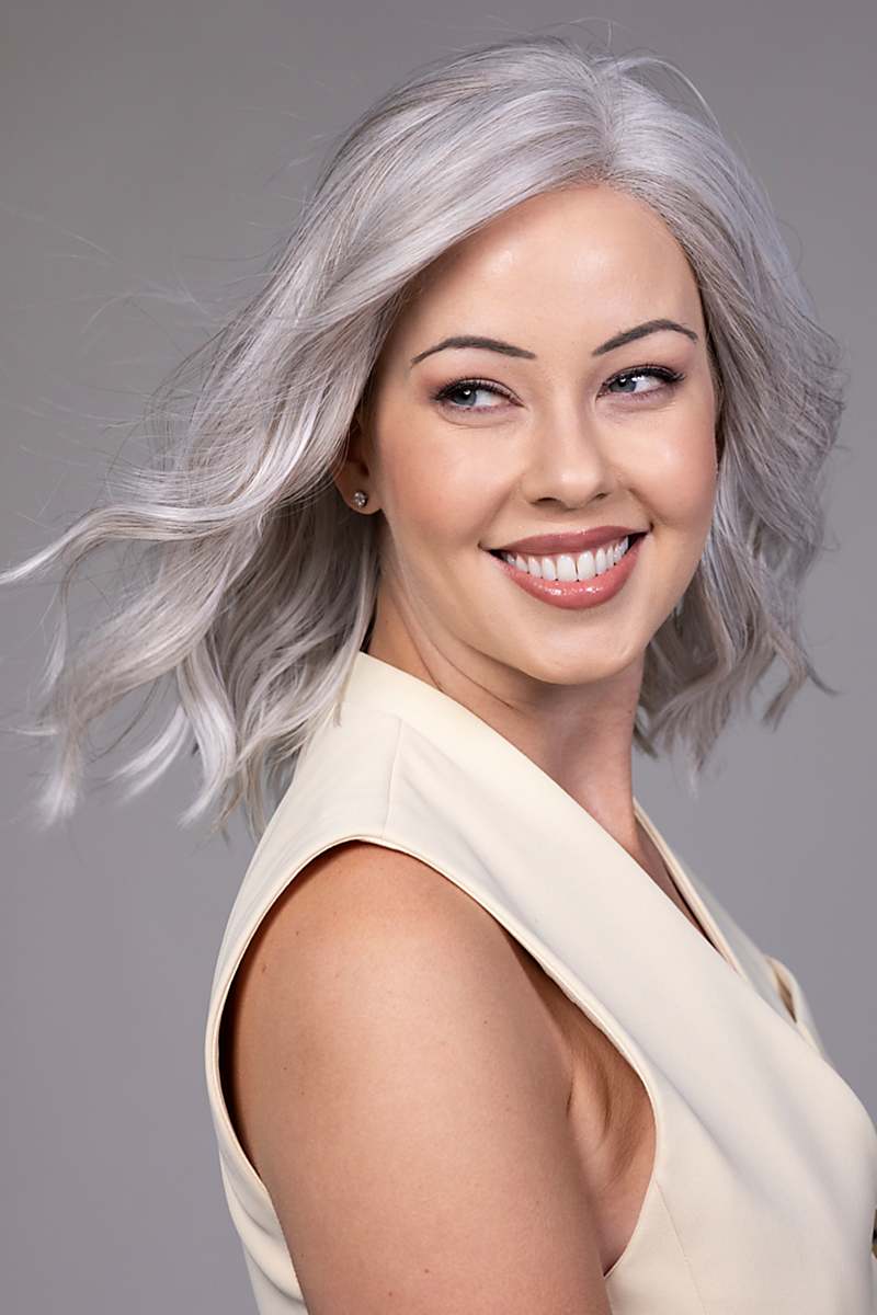 Singapore Wig by Belle Tress | Heat Friendly Synthetic | Extended Lace Front (Mono Part)