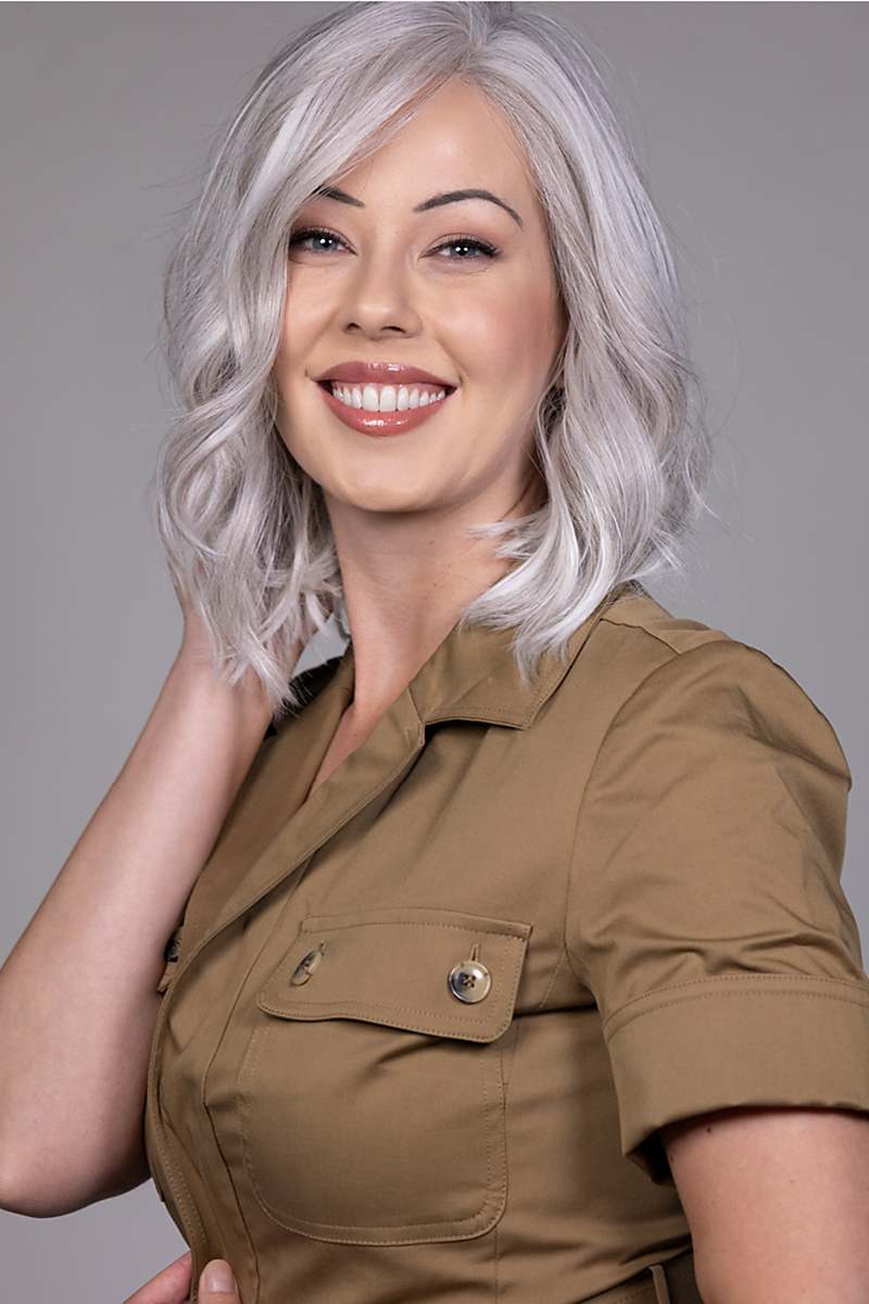 Singapore Wig by Belle Tress | Heat Friendly Synthetic | Extended Lace Front (Mono Part)