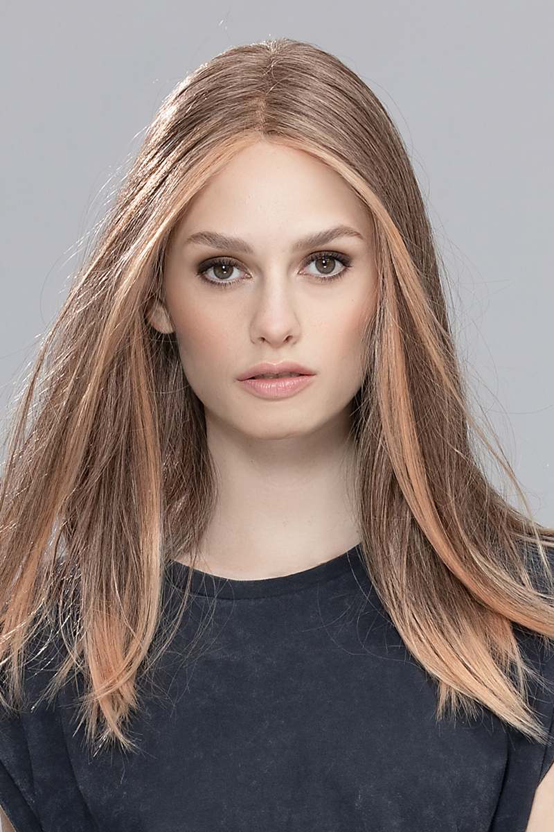 Sleek Mono Part Wig by Ellen Wille  | Heat Friendly Synthetic | Lace Front