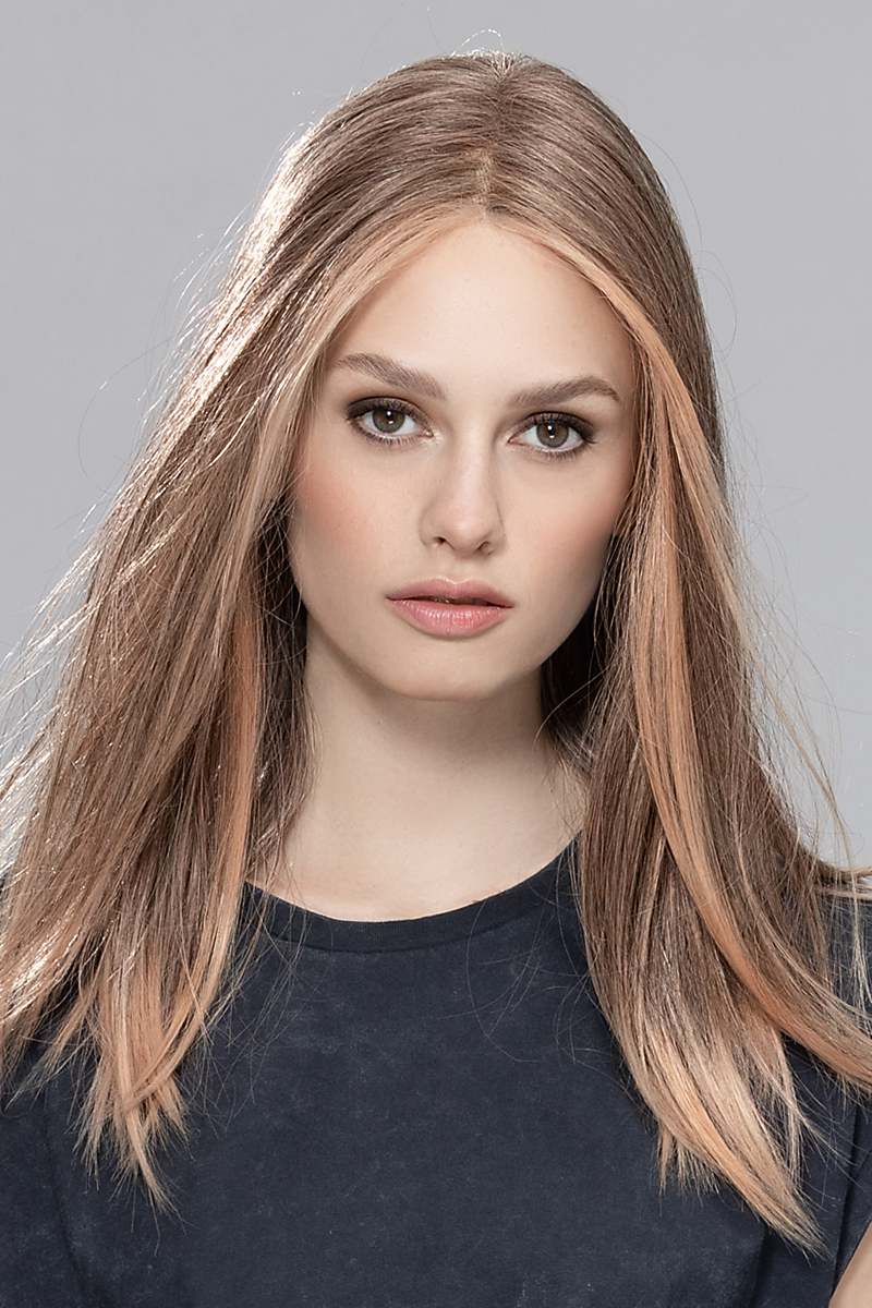 Sleek Mono Part Wig by Ellen Wille  | Heat Friendly Synthetic | Lace Front