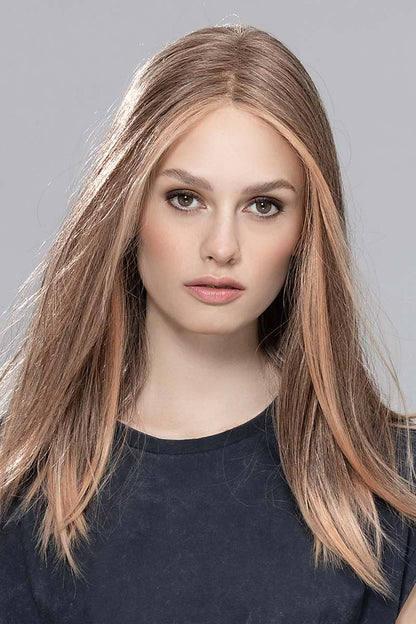 Sleek Mono Part Wig by Ellen Wille  | Heat Friendly Synthetic | Lace Front