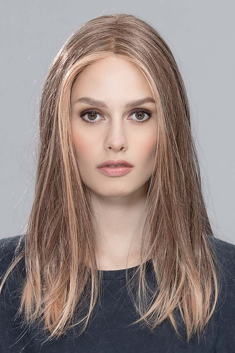 Sleek Mono Part Wig by Ellen Wille  | Heat Friendly Synthetic | Lace Front