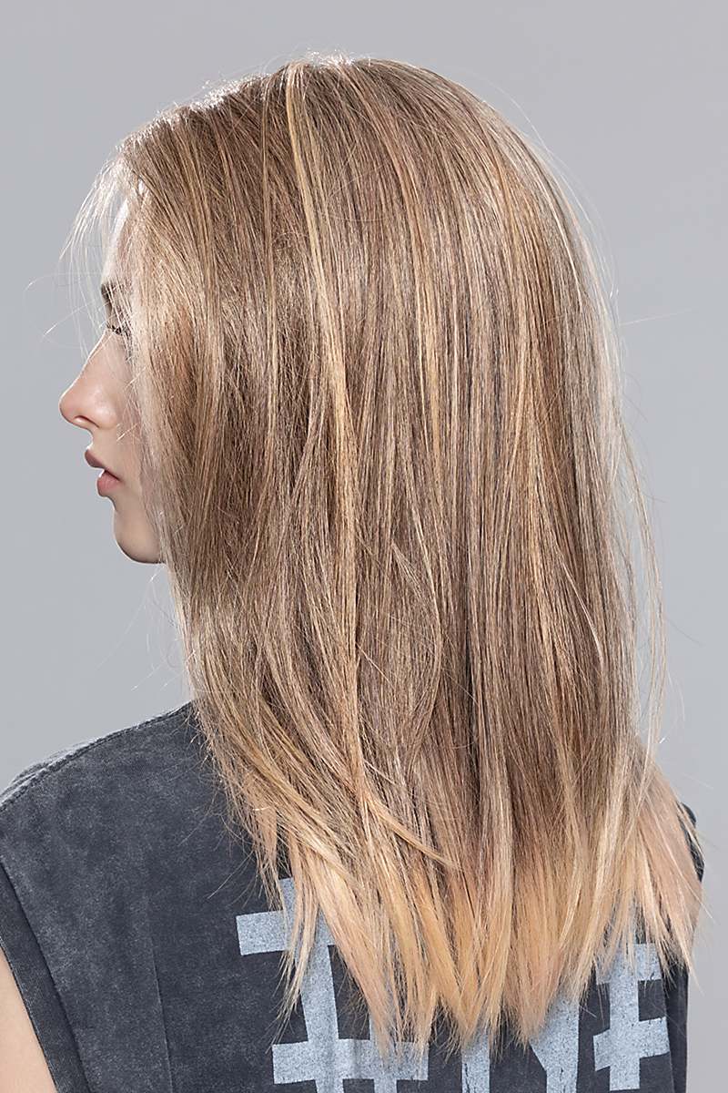 Sleek Mono Part Wig by Ellen Wille  | Heat Friendly Synthetic | Lace Front