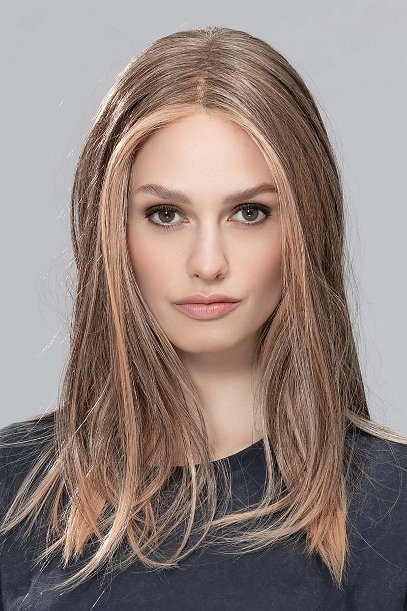 Sleek Mono Part Wig by Ellen Wille  | Heat Friendly Synthetic | Lace Front