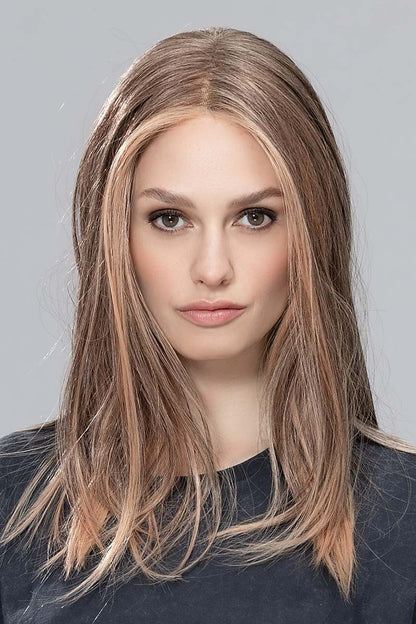 Sleek Mono Part Wig by Ellen Wille  | Heat Friendly Synthetic | Lace Front