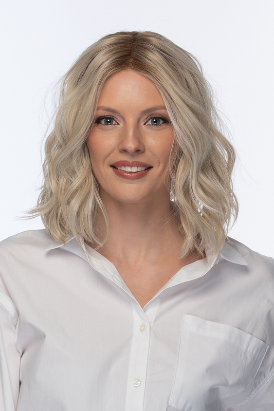 Somers Wig by Estetica | Heat Friendly Synthetic Wig (Front Lace Line with Center Lace Part)