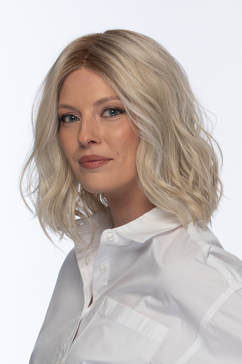 Somers Wig by Estetica | Heat Friendly Synthetic Wig (Front Lace Line with Center Lace Part)
