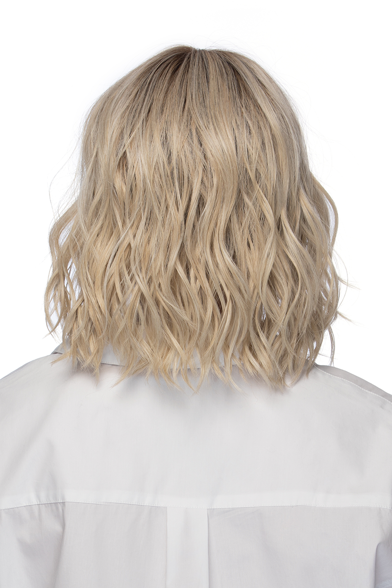 Somers Wig by Estetica | Heat Friendly Synthetic Wig (Front Lace Line with Center Lace Part)