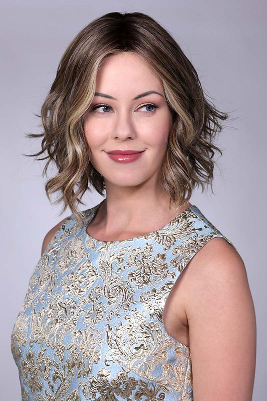 Spade Hand Tied Wig by Belle Tress | Heat Friendly Synthetic (100% Hand Tied)