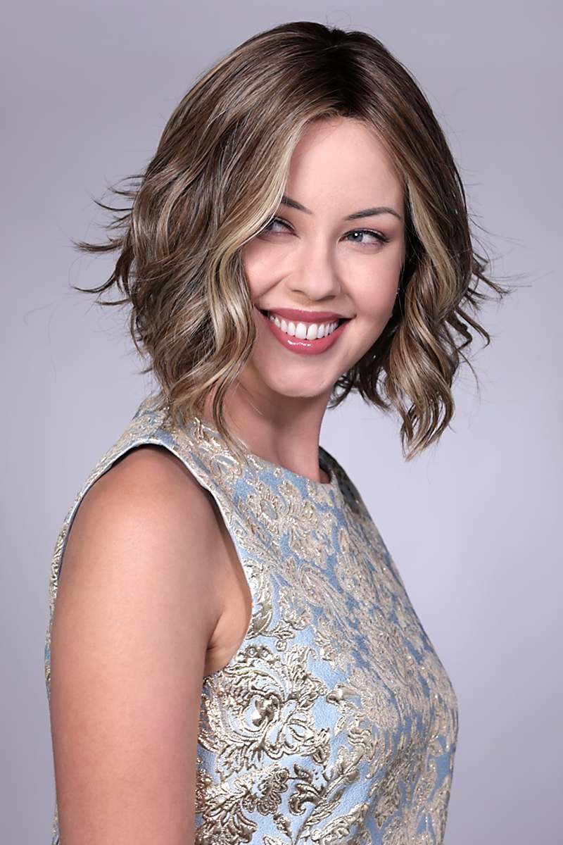 Spade Hand Tied Wig by Belle Tress | Heat Friendly Synthetic (100% Hand Tied)