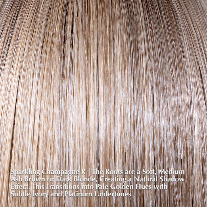 Polo Hand Tied Wig by Belle Tress | Extended Lace Front | 100% Hand Tied Cap