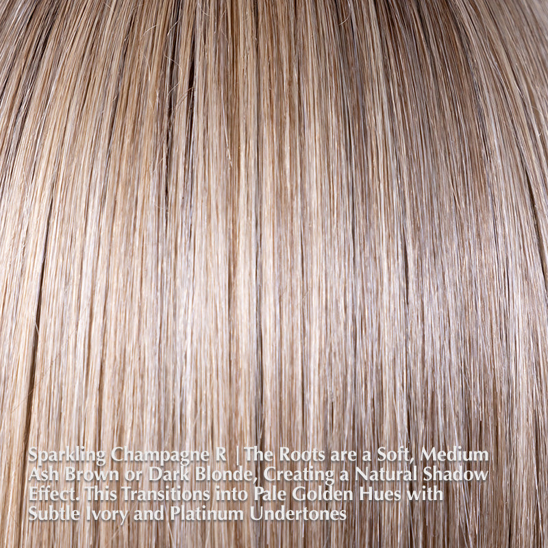 Nina Hand Tied Wig by Belle Tress | Heat Friendly Synthetic (100% Hand Tied)