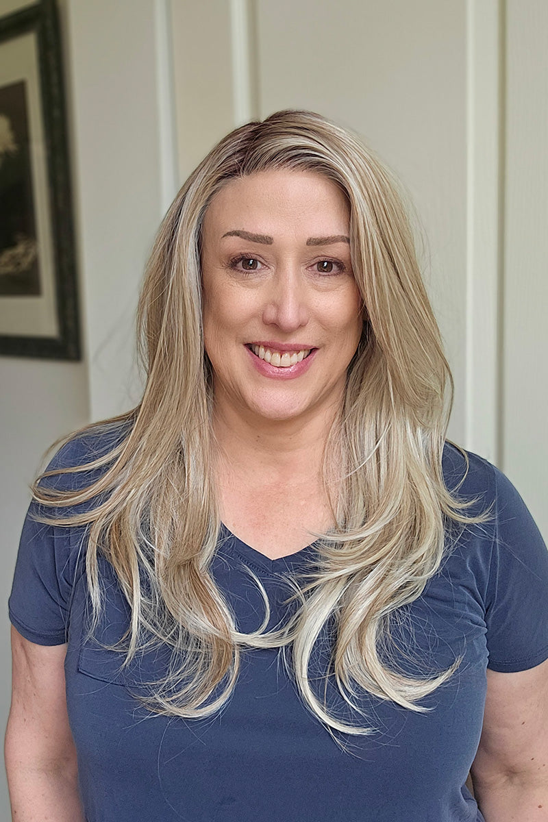 Stella Wig by Belle Tress | Heat Friendly Synthetic | 100% Hand Tied