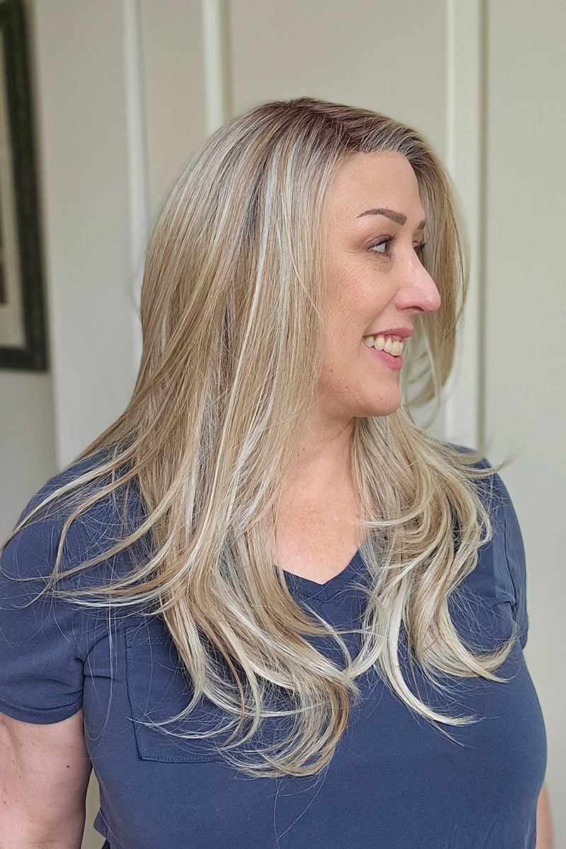 Stella Wig by Belle Tress | Heat Friendly Synthetic | 100% Hand Tied