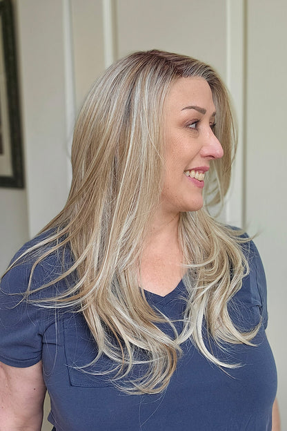 Stella Wig by Belle Tress | Heat Friendly Synthetic | 100% Hand Tied