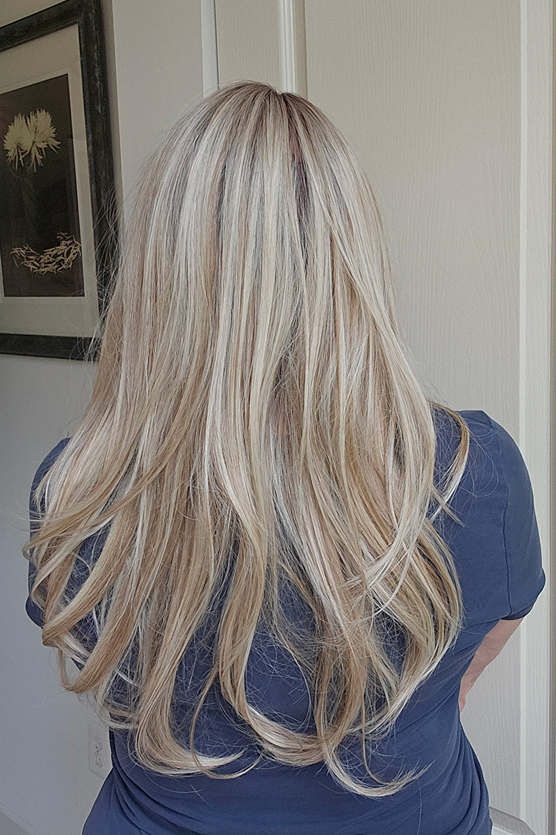 Stella Wig by Belle Tress | Heat Friendly Synthetic | 100% Hand Tied