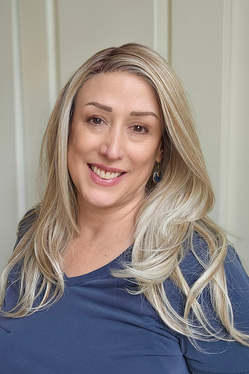 Stella Wig by Belle Tress | Heat Friendly Synthetic | 100% Hand Tied