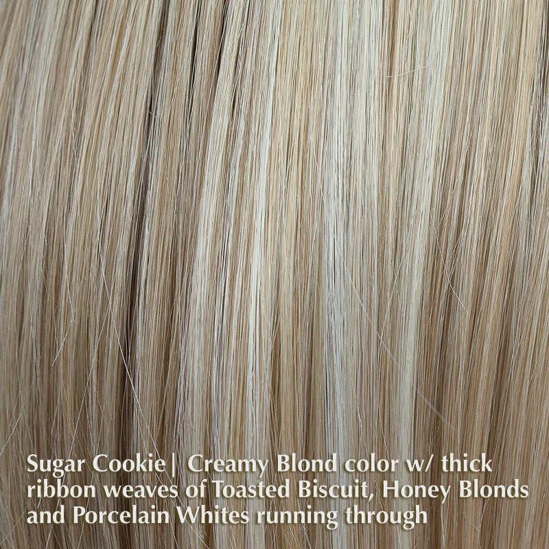 Scorpio Partial Mono Wig by Rene of Paris | Synthetic Wig (Mono Part)