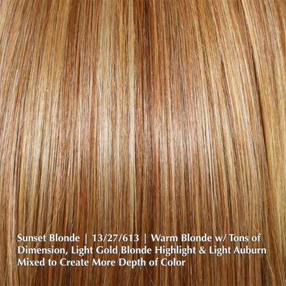 Miu Hand Tied Wig by Belle Tress | Heat Friendly Synthetic | Lace Front (Mono Top)