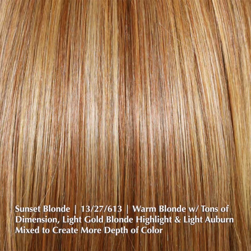 Veneta Wig by Belle Tress | Heat Friendly Synthetic | Lace Front (Mono Top)