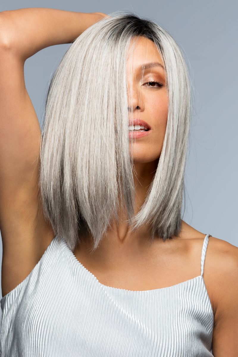 Sutton Wig by Estetica | Synthetic Wig (Monofilament Top with Lace Front)