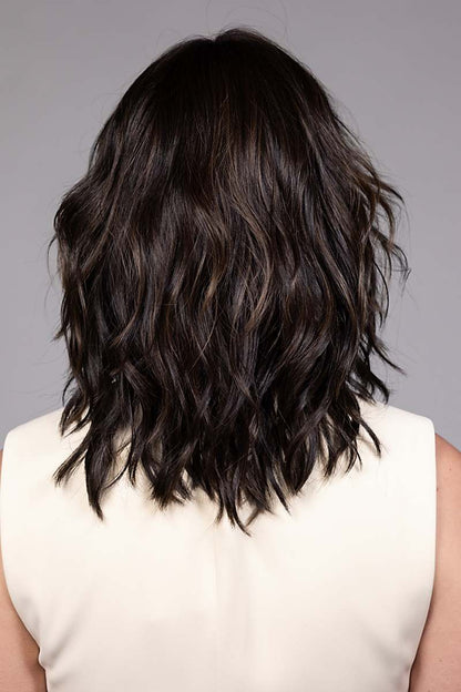 Sydney Wig by Belle Tress | Heat Friendly Synthetic | Extended Lace Front (Mono Part)