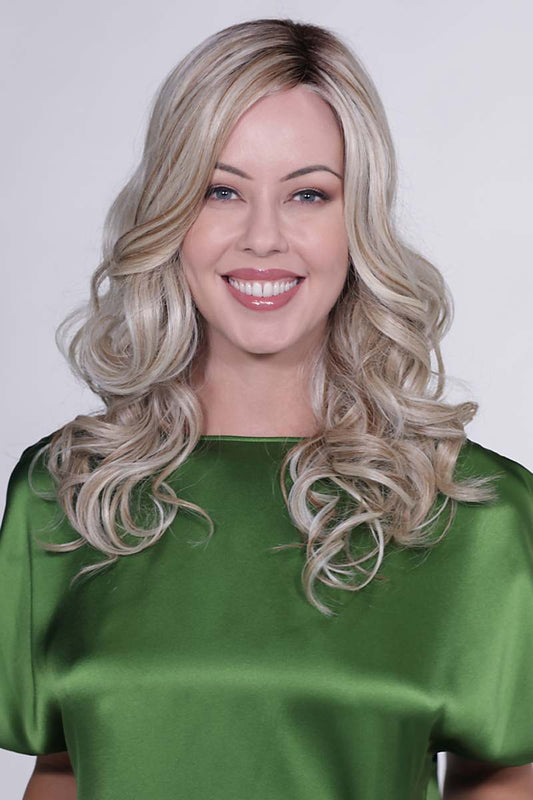 Taylor Hand Tied Wig by Belle Tress | Heat Friendly Wig | Lace Front (Mono Top)