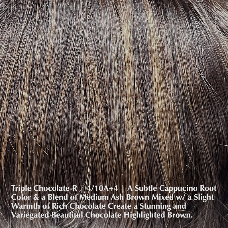 Venezia Wig by Belle Tress | Heat Friendly Synthetic | Extended Lace Front (Mono Part)