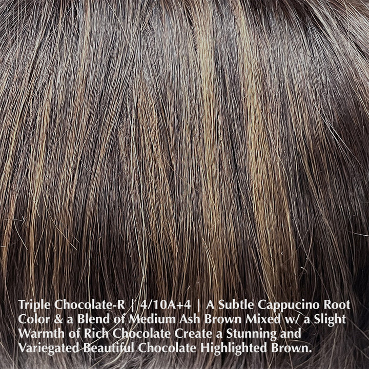 Venezia Wig by Belle Tress | Heat Friendly Synthetic | Extended Lace Front (Mono Part)