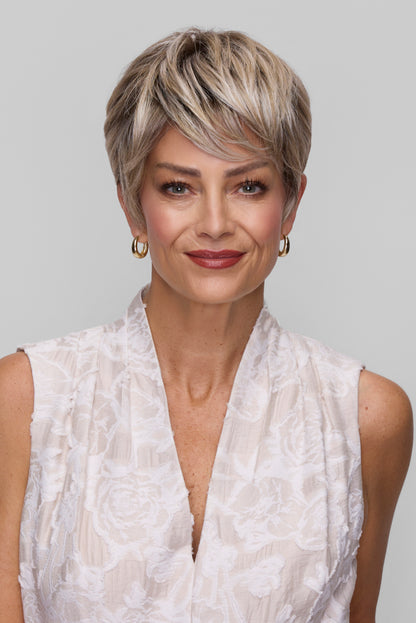 Tess Petite by Jon Renau | Synthetic Wig | Lace Front (Mono Top)